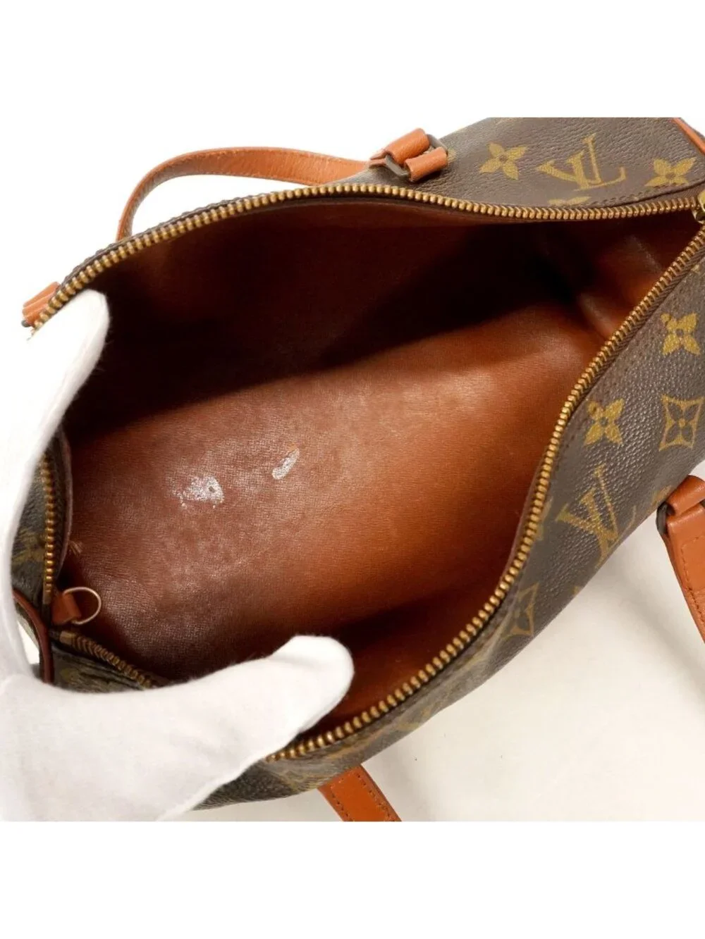 Louis Vuitton Damier Papillon 30 Brown Handbag